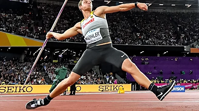 German Athletics Team Finalizes 116 Athletes for European Championships in Birmingham