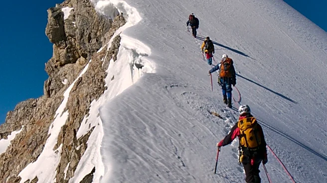 Search for Missing Climbers on Broad Peak Suspended Due to Weather