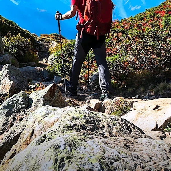 Hiker Endures Injury to Avoid Costly Helicopter Rescue