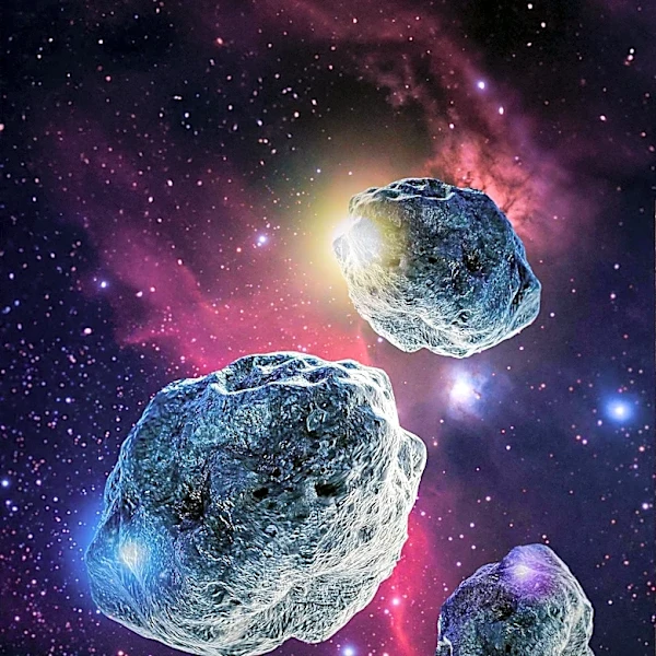Asteroid Nysa Revealed to Have Three Distinct Lobes
