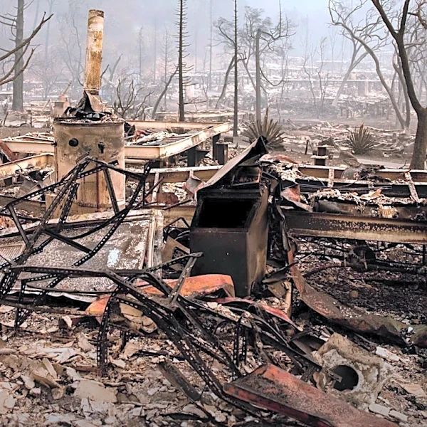 Warm Springs Reservation Faces Water Crisis Amid Ongoing Wildfire