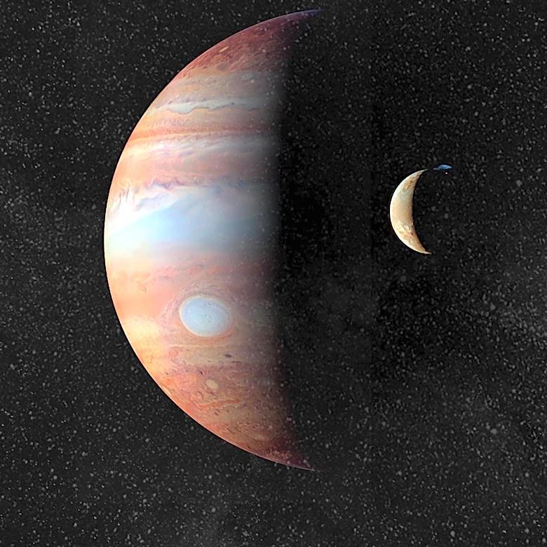Europa's Ocean: Jupiter's Gravitational Pull Keeps Water Liquid