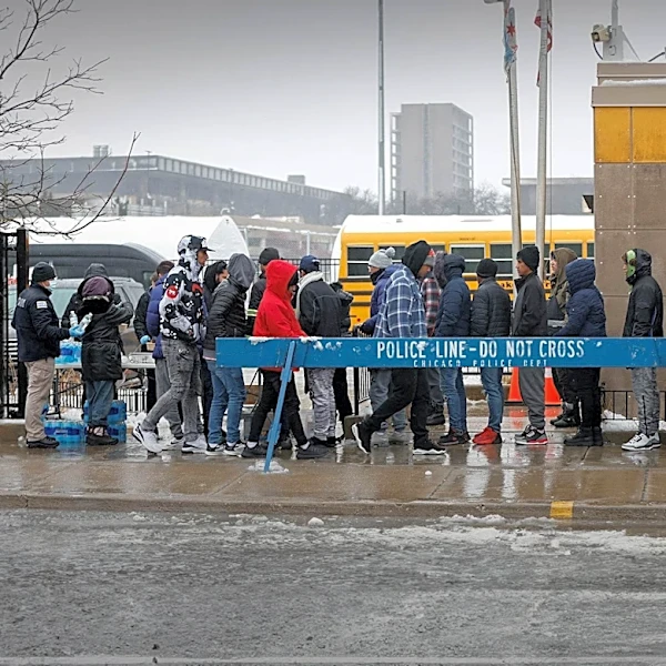 Michigan State Police Detain One Person Amid Large Presence on Detroit's West Side