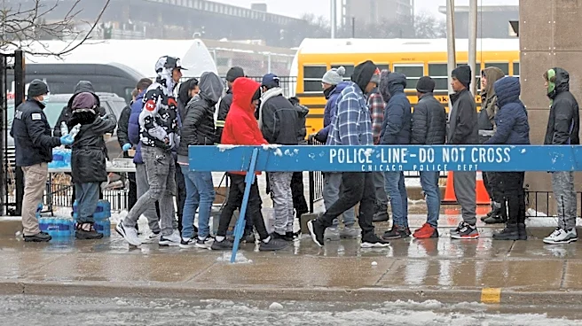 Michigan State Police Detain One Person Amid Large Presence on Detroit's West Side