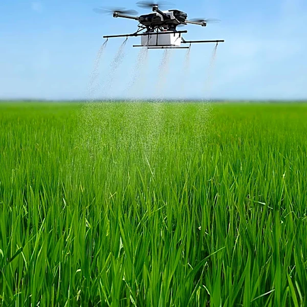 Drones Revolutionize Crop Management with Precision and Cost Efficiency