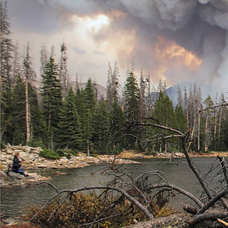 Idaho Falls Fire Department Contains 100-Acre Fire Sparked by Lightning, Prevents Further Damage