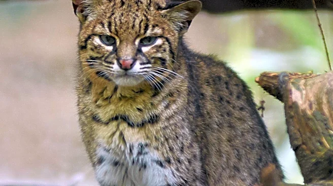 Oldest 'Ghost' Cat Recorded by Research Cameras in Southeast Asia