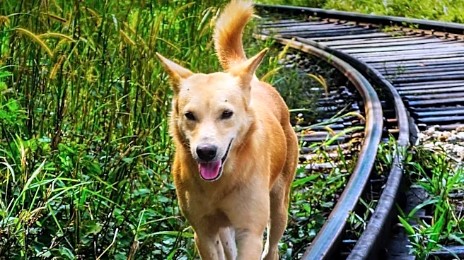 San Francisco Pitbull Rescued After Two Days in Railway Tunnel