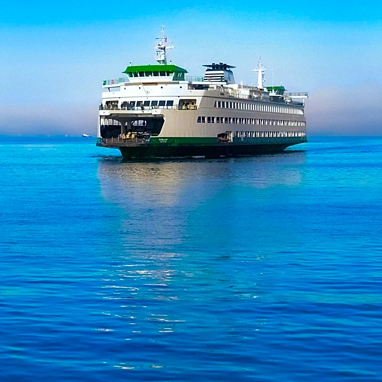 World's Largest Electric Ferry Embarks on Journey to South America