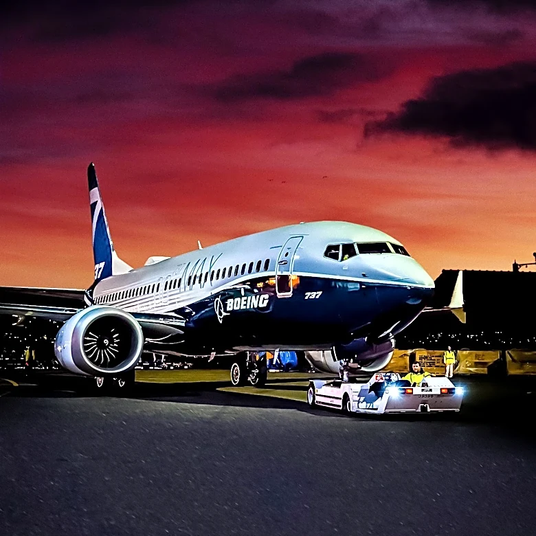 WestJet Prepares for Potential Strike by Parking 737 Aircraft