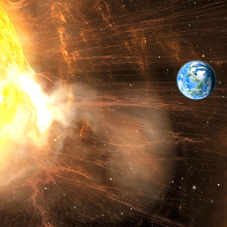 Earth-Directed CME from M1.9 Solar Flare to Cause Geomagnetic Storm