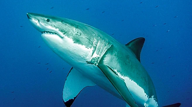 Great White Shark Movements Highlight Climate Impact on Marine Life