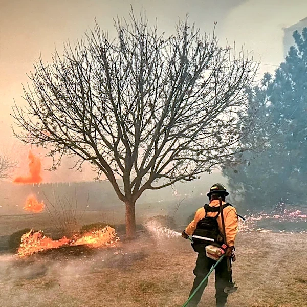 Pacific Northwest Faces Escalating Wildfire Threat Amidst Dry Cold Front