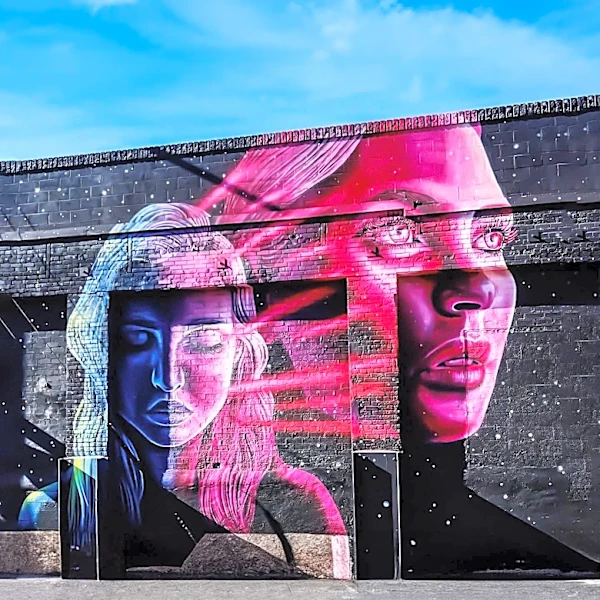 Bellwood Coffee Restores Jovita Moore Mural After Community Outcry