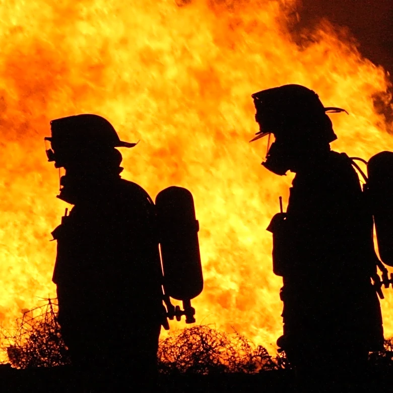 Firefighter Issues 'Mayday' During Blaze at Abandoned Independence Mall Amid $100M Redevelopment Plans