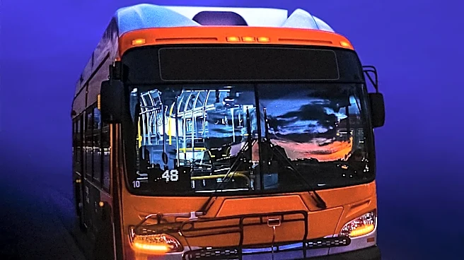 Las Vegas Transit Bus Crash Sends 14 to Hospital with Non-Life-Threatening Injuries