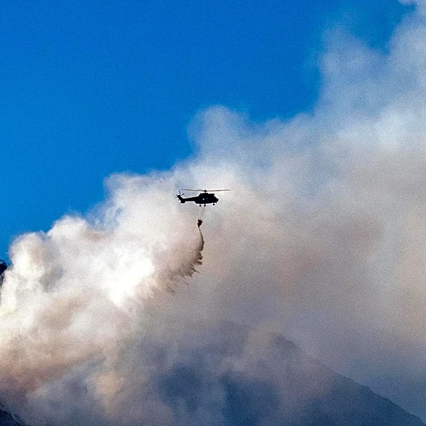 France Battles Massive Wildfire, Displacing Thousands and Straining Resources
