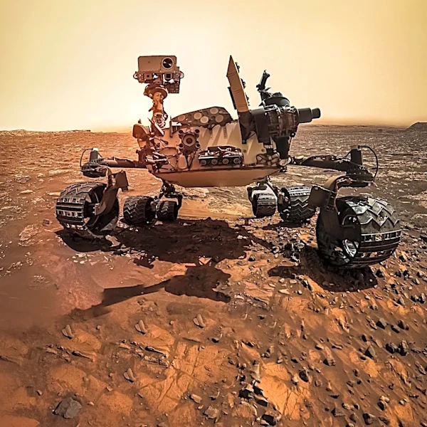 NASA's Curiosity Rover Investigates Potential Erosional Supersurface on Mars