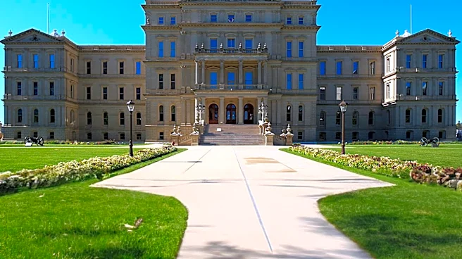 Michigan Senate Race Highlights Democratic Party Divisions Amid Midterm Elections