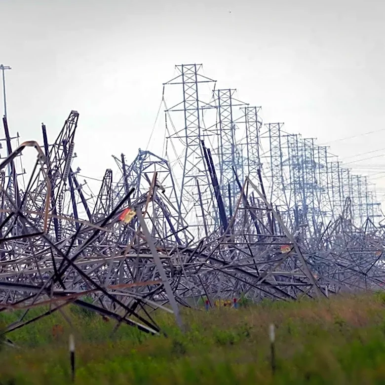 Utility Crews Progress in Restoring Power After Tornado in Homewood