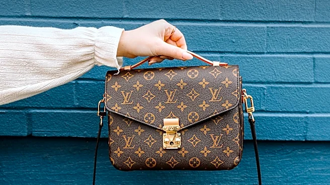 Luxury Resale Market Faces Security Challenges After Louis Vuitton Bag Theft in Chicago