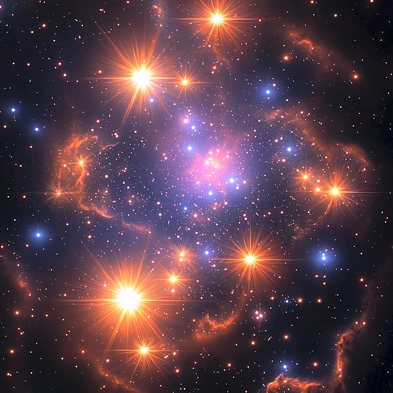 Open Cluster NGC 6709 Offers Stargazers a Celestial Treat in Aquila