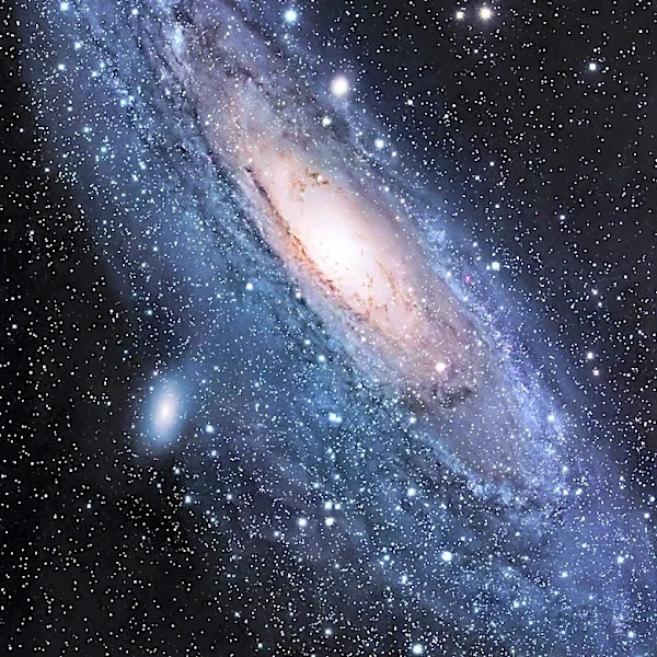 Hubble Telescope Reveals Andromeda Galaxy's Star Formation Decline
