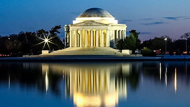 Justice Department Drops Case Against Olympian Over Reflecting Pool Damage