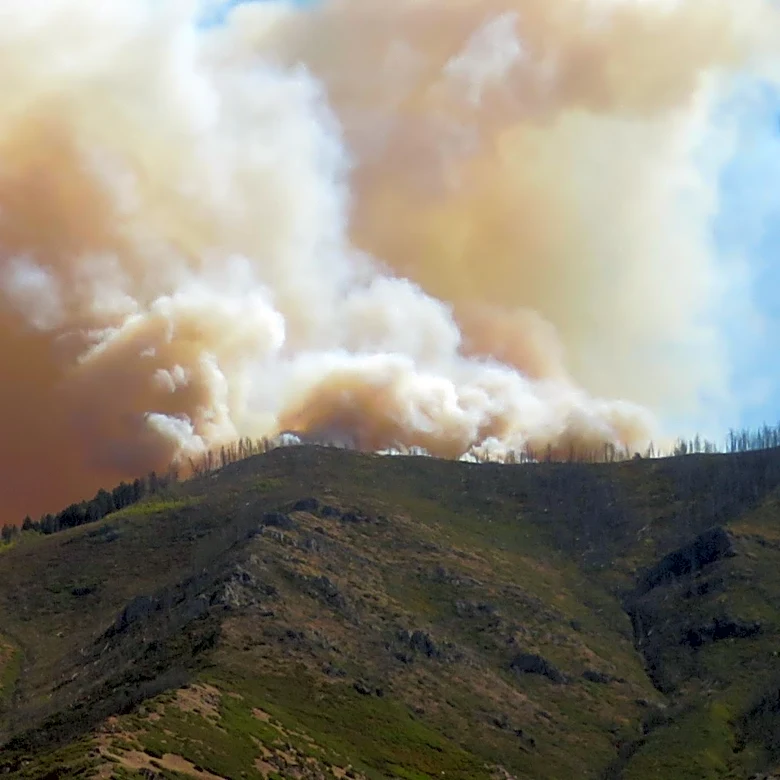 Cross Canyon Fire in Southwest Colorado Forces Evacuations