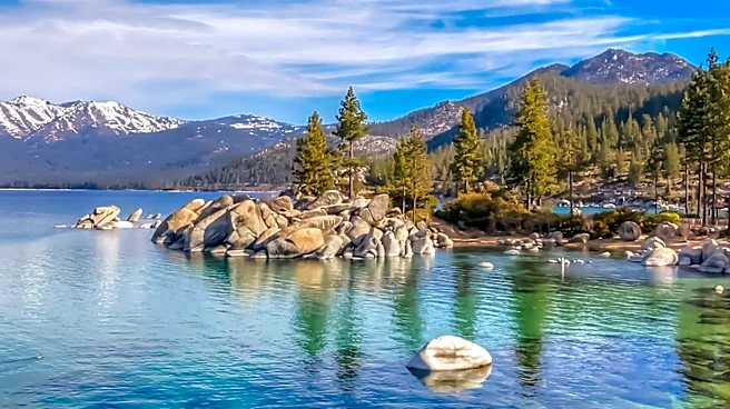 Washoe County Sheriff's Office Investigates Accidental Drowning at Sand Harbor