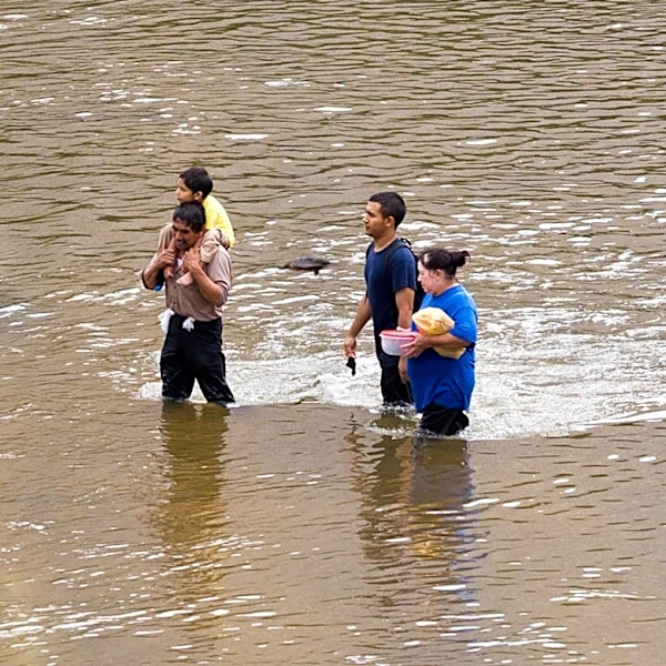 Search Teams Mobilize for Missing Person in Libertyville Along Des Plaines River
