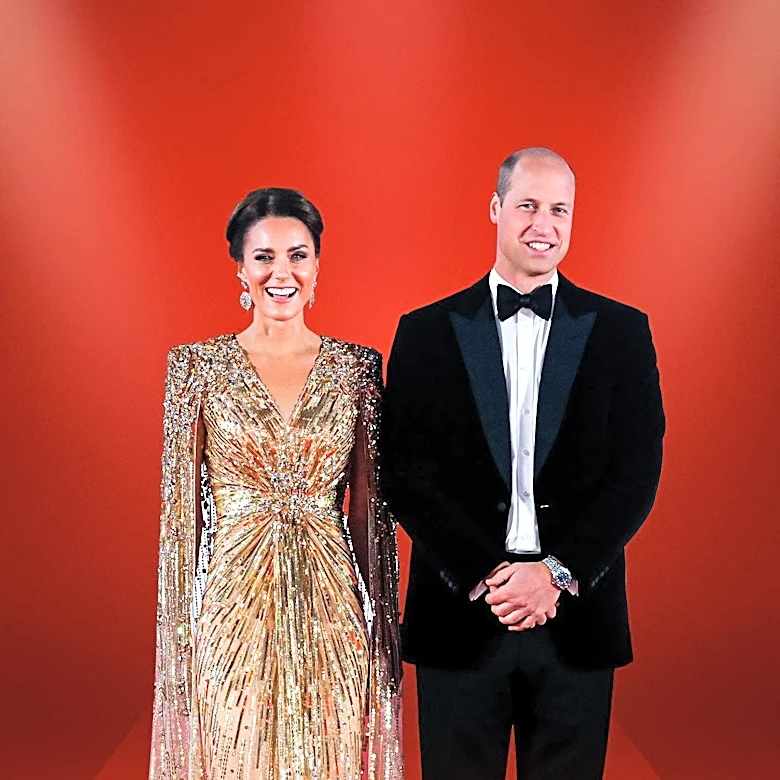 Prince William and Princess Kate Attend Commonwealth Games with Their Children