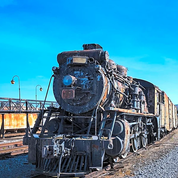 Union Pacific's Big Boy Locomotive Completes Cross-country Journey