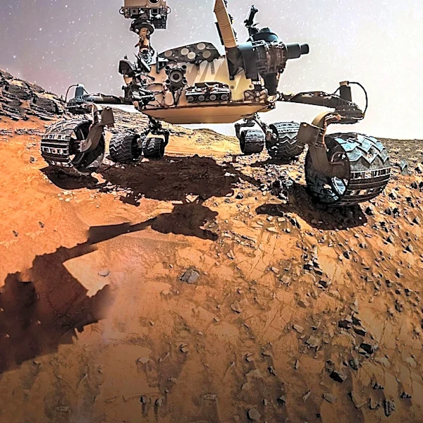 NASA's Curiosity Rover Discovers Mysterious Honeycomb Landscape on Mars