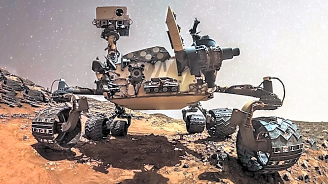NASA's Curiosity Rover Discovers Mysterious Honeycomb Landscape on Mars