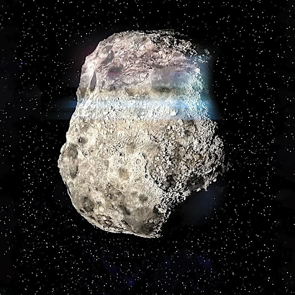 Asteroid (44) Nysa Revealed as Potential Three-Lobed World by New Observations