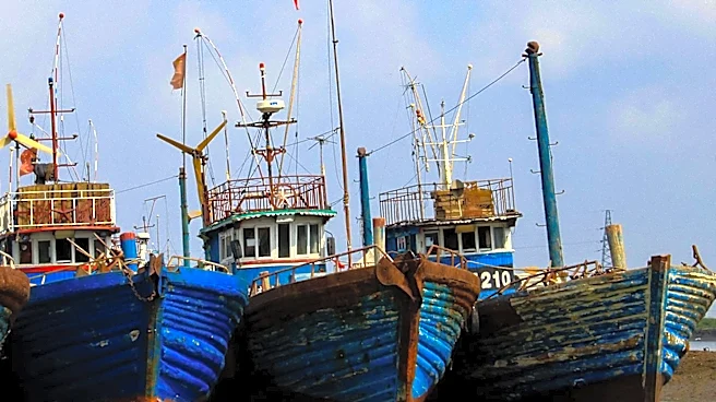 China's Aquaculture Expansion Raises Concerns Over Ocean Resource Depletion