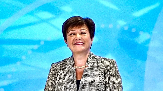 IMF's Kristalina Georgieva Visits Argentina, Signals Strong Support Amid Economic Reforms