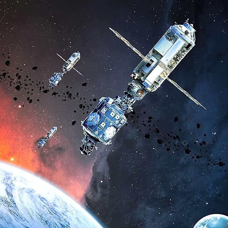 Space Force Awards $981 Million Contract for Orbital War Simulator Development