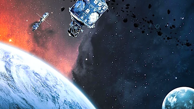 Space Force Awards $981 Million Contract for Orbital War Simulator Development