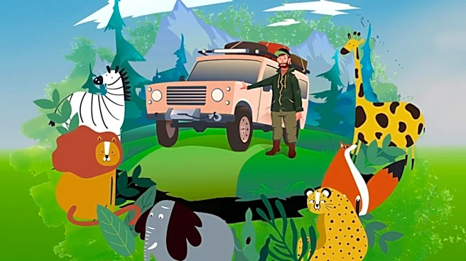 Spain's Civil Guard and Safari Madrid Successfully Evacuate Animals Amid Wildfires