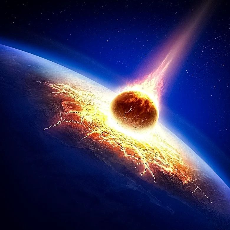 Asteroid Impact That Ended Dinosaurs Traced to Beyond Jupiter
