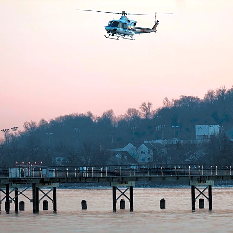 Multi-Agency Search for Missing 19-Year-Old on Lake Washington