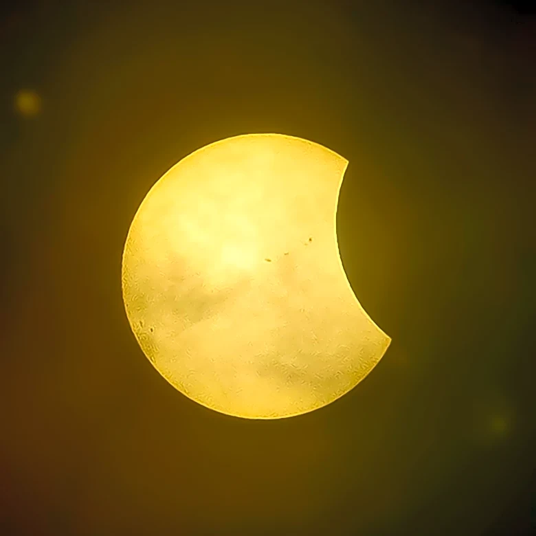 NASA Highlights Partial Solar Eclipse in D.C. Region with Safety Guidelines