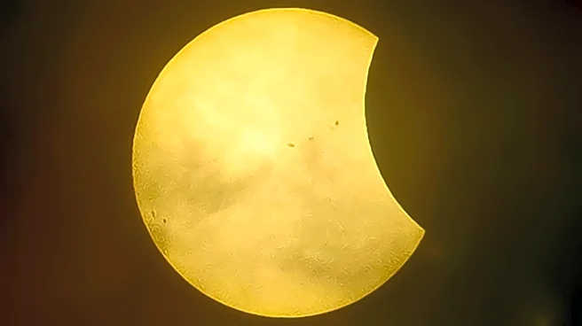 NASA Highlights Partial Solar Eclipse in D.C. Region with Safety Guidelines