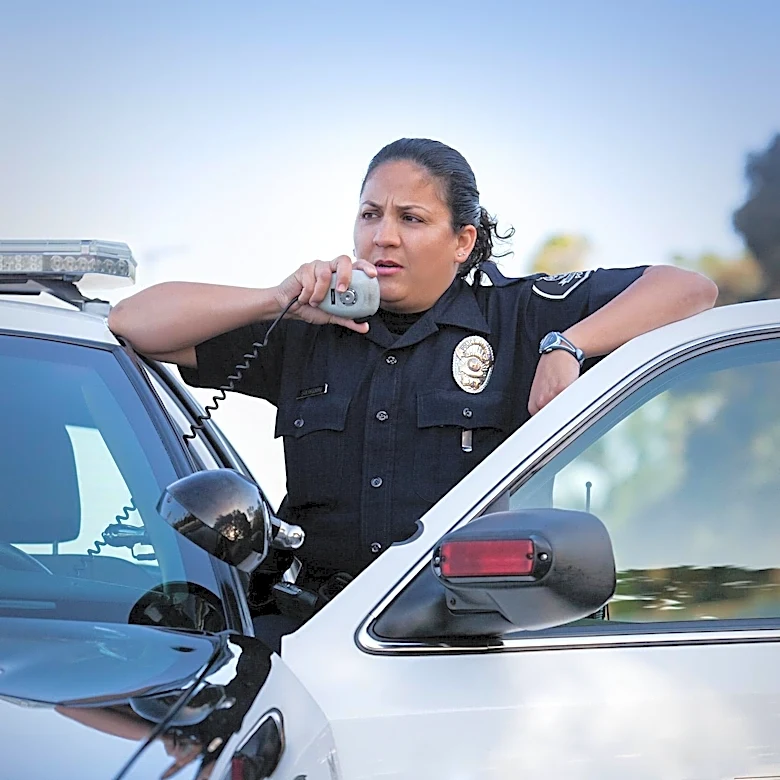Distracted Driver Nearly Hits El Paso Officer During Traffic Stop