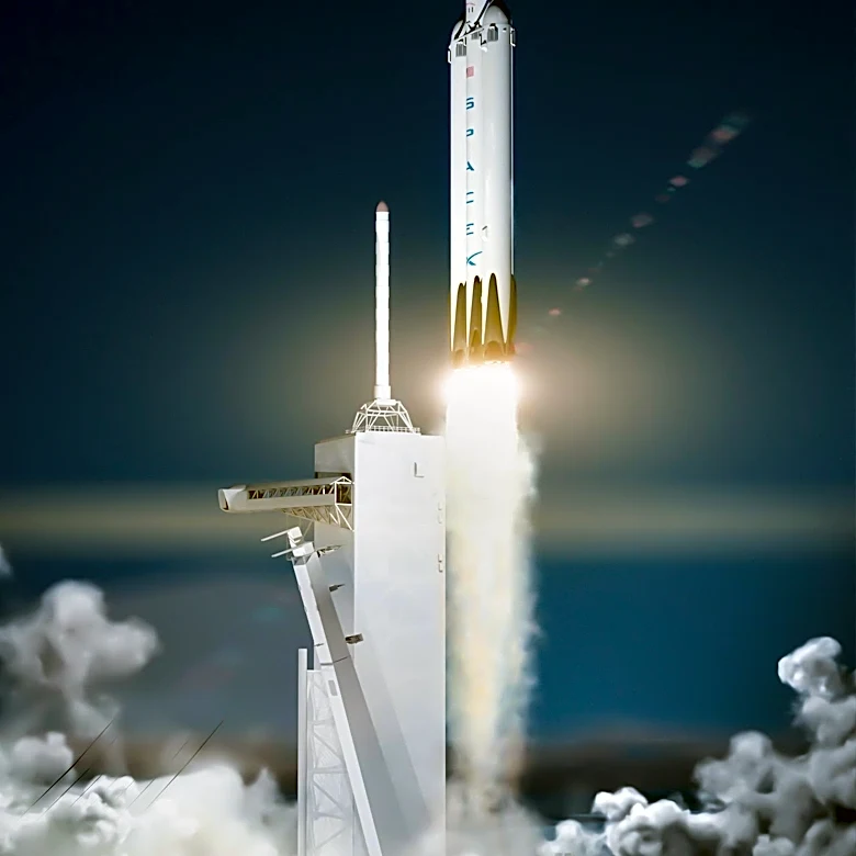 SpaceX Rocket Set to Impact Moon, Raising Concerns Over Space Debris
