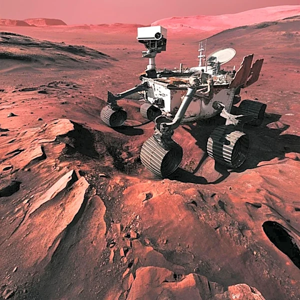 NASA's Curiosity Rover Uncovers Honeycomb Landscape on Mars, Offering Clues to Planet's Past