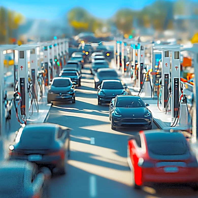 Australian Automobile Association Reports Surge in Electric Vehicle Sales Amid Fuel Crisis