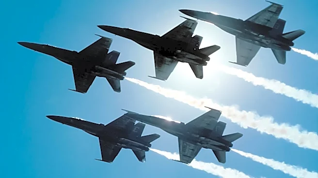 Seafair's Blue Angels Performance Canceled Due to High Winds and Wildfire Threats